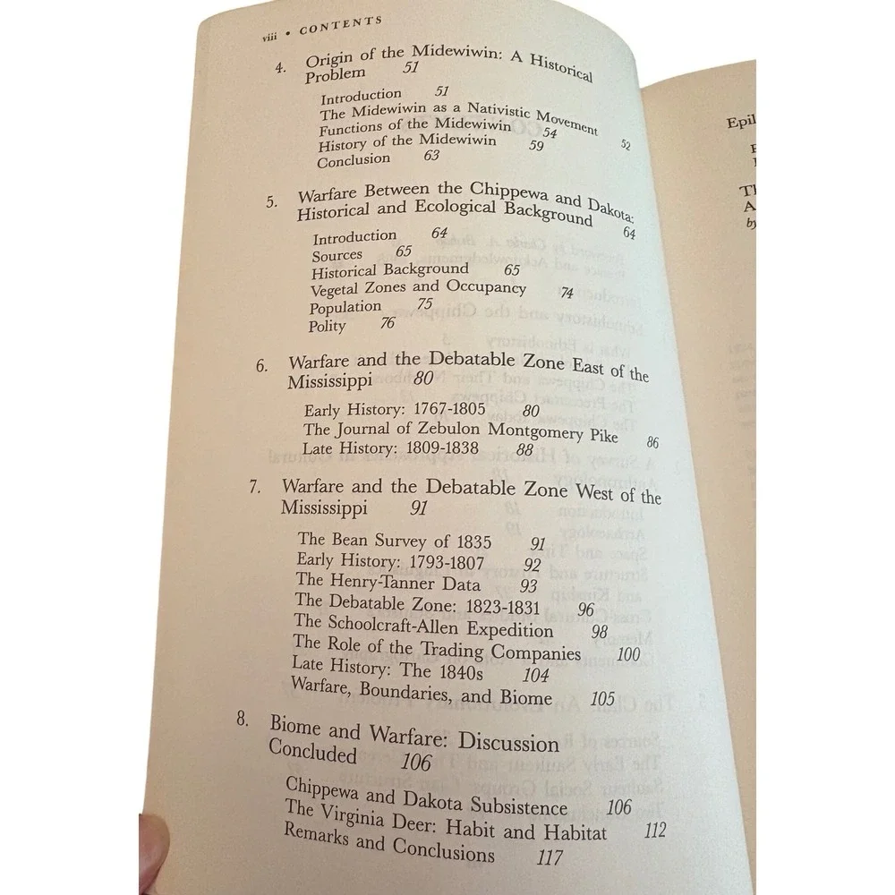 The Chippewa and Their Neighbors Ethnohistory Harold Hickerson 1988 Paperback‎